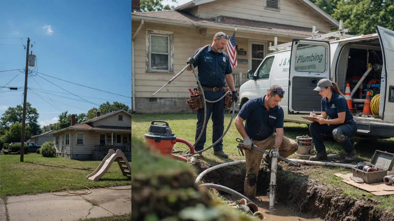 Drain Cleaning in Sunset, SC near me